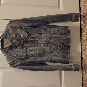 Elie Tahari Jean Jacket